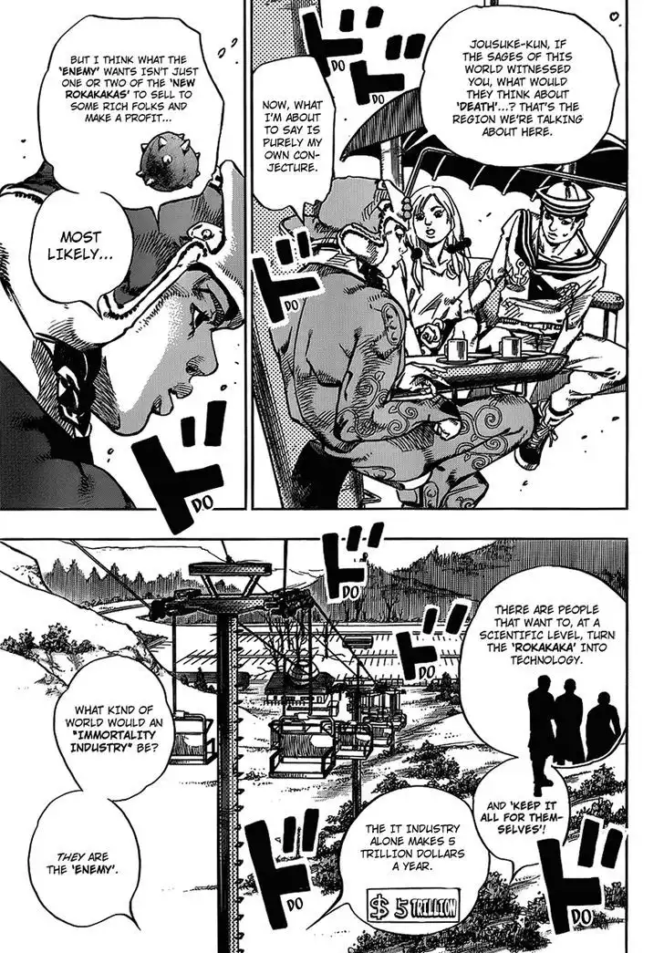 Jojo no Kimyou na Bouken - Jojorion Chapter 66.5 12